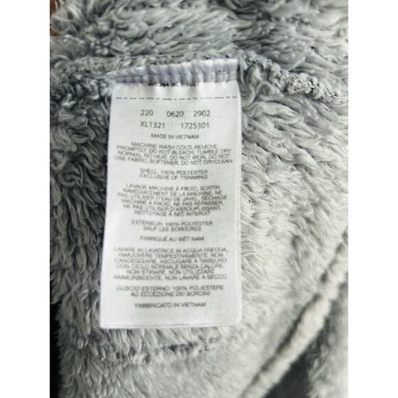 Columbia (S) Jacket Womens Size Small Gray Cloudy Day Full Zip Fleece Sweater - Picture 5 of 7